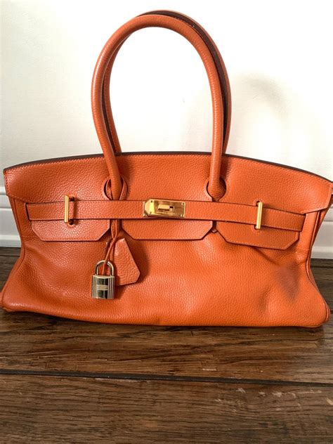 hermes jean paul gauthier purse orange|Hermes handbags.